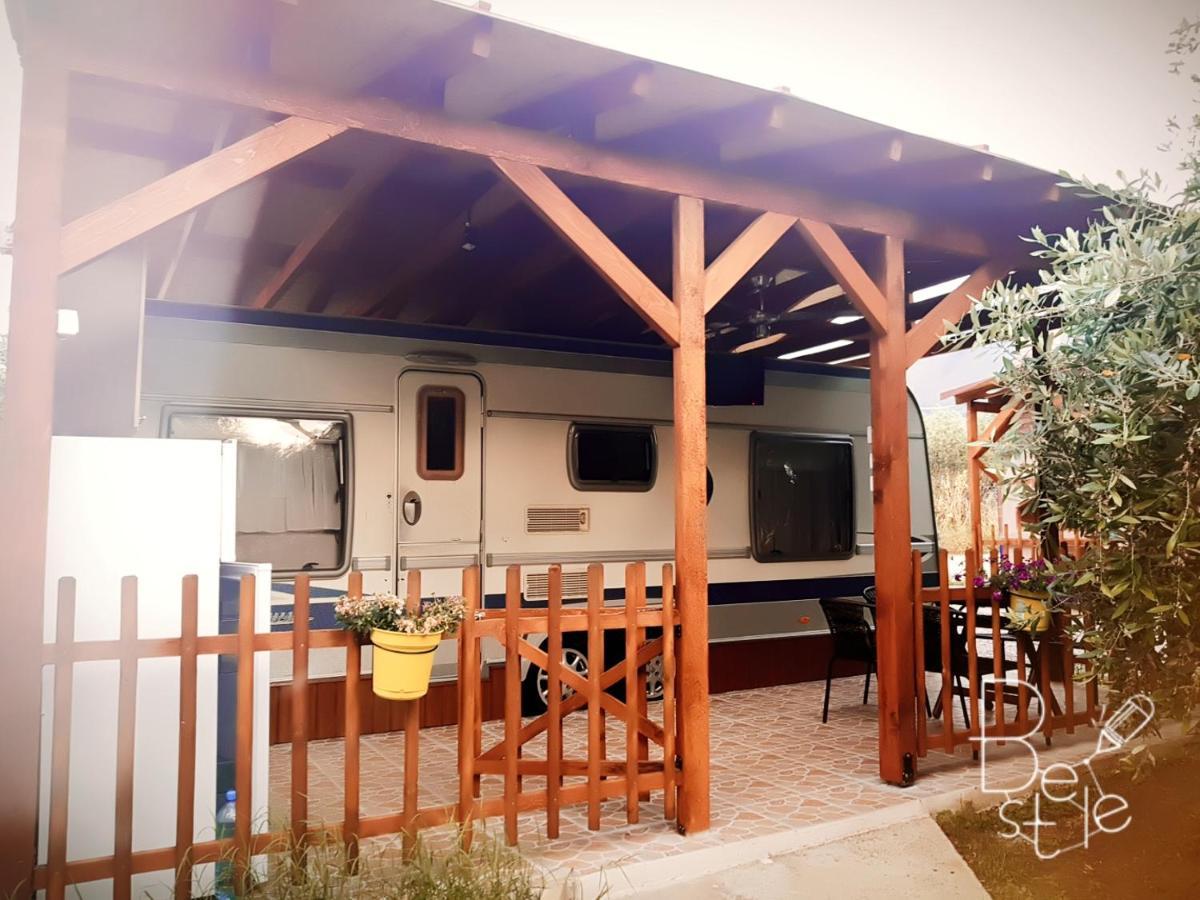 Caravan Rona Skála Kallirákhis Exterior foto